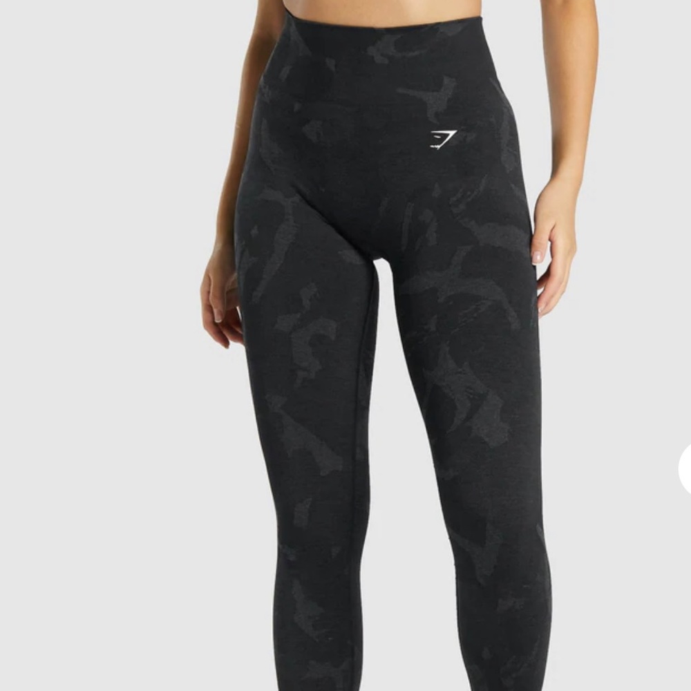 Gymshark camo leggings